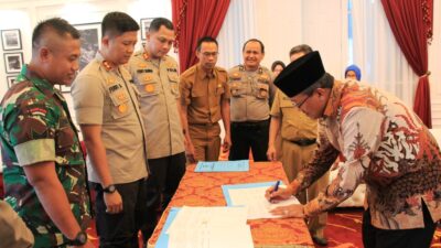 Amankan Pilkada Serentak, Pemkab Solok Anggarkan Dana Hibah 2,375 Miliar