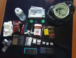Seorang Pria Di Ciduk Petugas Karena Menyimpan Narkoba
