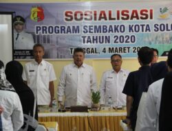 Bantuan Pemerintah Pusat meningkat, Program Sembako Kota Solok 2020 Di Sosialisasikan