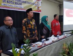 Antisipasi Dampak Corona, Bawaslu Kota Solok Tangguhkan Konsolidasi Internal Jelang Pilkada 2020