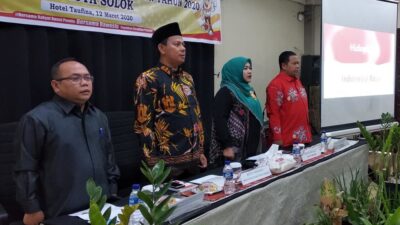 Antisipasi Dampak Corona, Bawaslu Kota Solok Tangguhkan Konsolidasi Internal Jelang Pilkada 2020