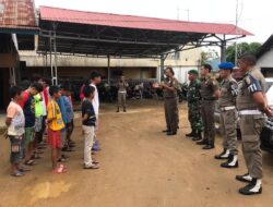 Pasca Himbauan Pemko Solok Terkait Covid-19, Satpol PP Amankan 42 Pelajar