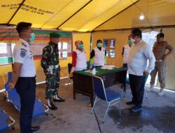 Cegah Penyebaran Virus Corona, Wali Kota Zul Elfian Tinjau Posko COVID-19 Di Kota Solok