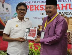 Wako Solok Zul Elfian Hadiri Rakerwil I Apeksi Tahun 2020