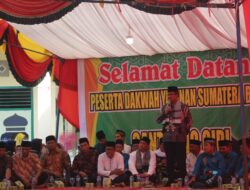 Forum Dakwah Yasinan Se-Sumatera Barat Gelar Kegiatan Rutin Di Masjid Raya  Al-Ittihadiyah Gantung Ciri