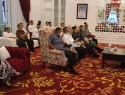 Bupati Solok Video Conference Dengan Gubernur Terkait Penanganan Covid-19