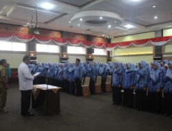 Bupati Gusmal Melantik 313 Pegawai Negri Sipil Di Ruang Lingkup Pemkab Solok