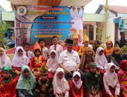Bupati Gusmal Buka Lomba Minat Baca Tingkat SD Dan Madrasah Ibtidaiyah Se-Kabupaten Solok