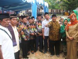 Masyarakat Sulit Air Kabupaten Solok Segera Miliki 2 Masjid Megah