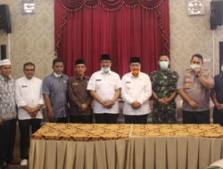 Cegah Covid-19, Pemkab Solok Himbau Masjid Di Kabupaten Solok Tidak Gelar Sholat Jumat Dan Sholat Berjamaah