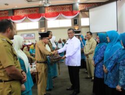 TP PKK Se-Kabupaten Solok Peringati Bulan Bakti Dasa Wisma