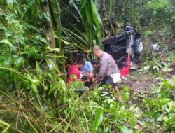 Mobil Terjun Ke Jurang Sedalam 30 Meter, 1 Orang Meninggal Dunia