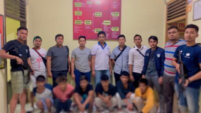 5 Pemerkosa Anak Dibawah Umur Di Ringkus Polisi