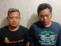 Kedapatan Menyimpan Sabu, Polisi Menciduk Dua Pemuda Dari Jawa