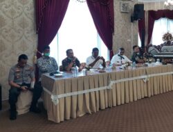 Pemkab Solok Gelar Rapat Koordinasi Antisipasi Penyebaran Covid-19
