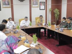 Pemko Solok Gelar Rapat Koordinasi Penangganan Covid-19 Bersama Forkopimda