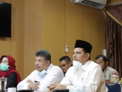 Wako-Wawako Solok Koordinasi Virtual Dengan Gubernur Terkait Covid-19