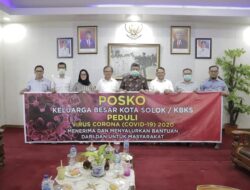 Wako Solok Terima Perwakilan KBKS Peduli