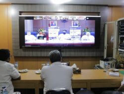 Wako Solok Video Conference Ikuti Musrenbang RKPD Provinsi Sumatera Barat Tahun 2021