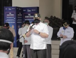 Wako Solok Lepas 13 Tim Sosialisasi PSBB