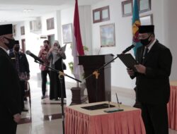 Walikota Lantik Luhur Budianda Jabat Pj.Sekda Kota Solok