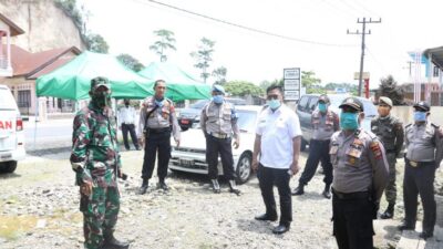 Pemkab Agam Siapkan 8 Posko Pantauan PSBB