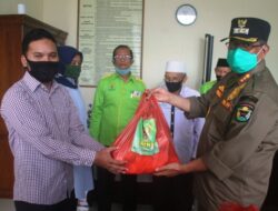 Pemkab Solok Terima Bantuan Sembako Dari Baznas Kabupaten Solok
