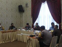 Pemkab Gelar Rakor Bersama Forkopimda Terkait PSBB Di Kabupaten Solok