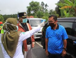 Tangkal Covid-19, Pemkab Solok Tambah Posko Check Point