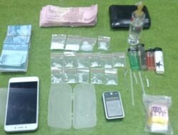 Polisi Berhasil Ungkap Jaringan Sabu Di Pantai Cermin, 2 Pelaku Di Amankan