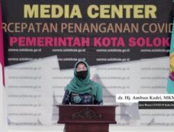 Hasil Swab Test Keluar, 2 Orang PDP Di Kota Solok Dinyatakan Negatif