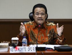 DPD RI Minta Pemerintah Alokasikan Anggaran PUPR dan Alutsista untuk Penanganan Corona
