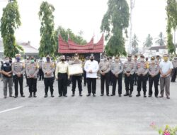 Pemko Solok Berikan Penghargaan Kepada Polres Solok Kota