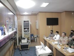 Wako Solok Vicon Dengan Kepala BNPB Pusat Terkait Pelaksanaan PSBB