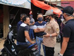 Wawako Sidak Sterilisasi Pasar Raya Kota Solok