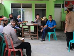 Wawako Pimpin Rapat Penjagaan Jalan Lingkar Pasar Raya Kota Solok
