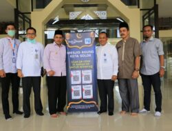 Pemko Dukung Banner Berinfaq Bank Nagari Hadir Di Masjid Agung Kota Solok
