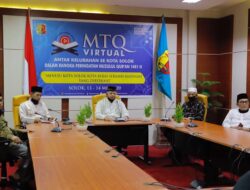 Pemko Solok Gelar MTQ Virtual Antar Kelurahan
