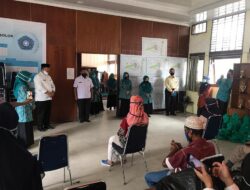 225 Paket Lebaran Disalurkan TP-PKK Kepada Kader Kurang Mampu