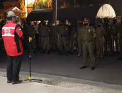 Wawako Lepas Tim PSBB Gabungan Kota Solok Dan Provinsi Sumbar
