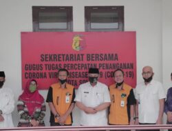 Pemkot Solok Terima 100 Paket Sembako Dari Pegadaian