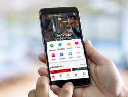 #StayAtHome, Vidio Catat Lebih 5 Juta Kali Unduhan pada April 2020
