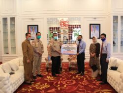 Pemkab Solok Menerima Deviden Bank Nagari 7 Miliar Lebih