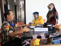 Wawako Reinier Donor Darah Dalam Baksos Kodim 0309 Solok