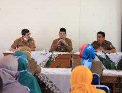 Hari Pertama New Normal, Wawako Solok Semangati Dinas Pertanian