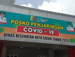 Pasien Positif Covid-19 Kembali Ditemukan Di Kota Solok