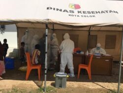 Update Data Perkembangan Covid-19 Di Kota Solok