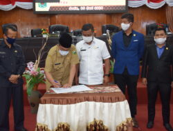 Pemkab Bersama DPRD Kabupaten Solok Sepakati 3 Ranperda