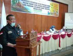Pemkab Solok Intervensi 4 Nagari dan 1 Pasar Dalam Menjaga Keamanan Pangan