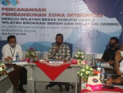 Bupati Solok : Melayani Harus Sesuai Peraturan Dan Melaksanakan Zona Integritas